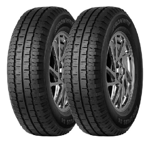 Paq De 2 Llantas - 205 75 R16 Fronway Duraplus 36 110/108r