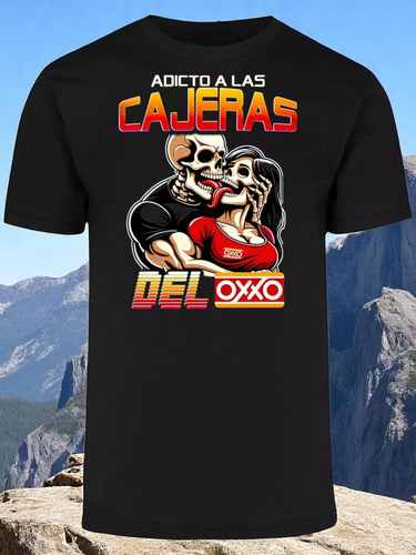 Playera Adcito A Las Cajeras Del Oxxxo