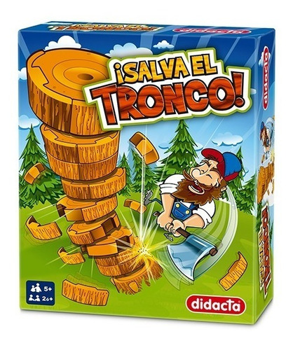 Juego Salva El Tronco Didacta Habilidades Didácticos