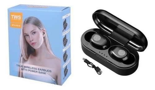 Auriculares Inalámbricos Bluetooth F9 Mini Negros Premium 