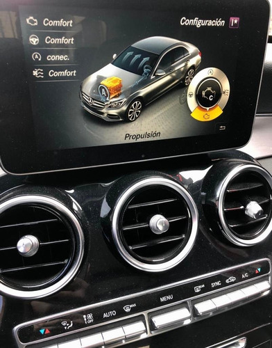 Mercedes Benz C250 Avantgarde 211cv 2016 Impecable Poco Uso