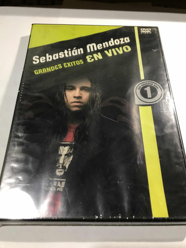 Sebastián Mendoza Grandes Éxitos En Vivo Dvd Nuevo Cerrado