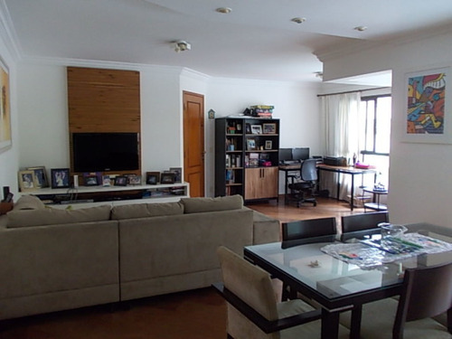 Imagem 4 de 15 de 140m² Real Parque 3 Vagas - Nm851