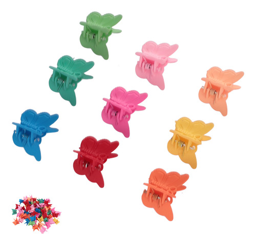 Minipinzas Para El Pelo, 100 Unidades, Adorables Accesorios