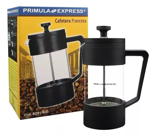 Cafetera Prensa Manual Con Embolo 1 Litro - Gris — Mis Petates