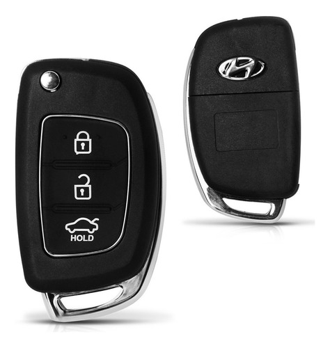 Alarme Automotivo Chave Canivete Universal Hyundai G2 Top H