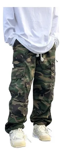 Pantalones camuflaje