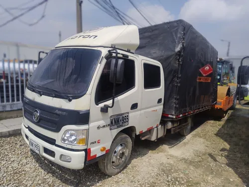 Camion Doble Cabian Foton Para 3 Toneldas 2021