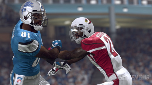 Madden 16 Nfl 2016 Juego Original (Usado)