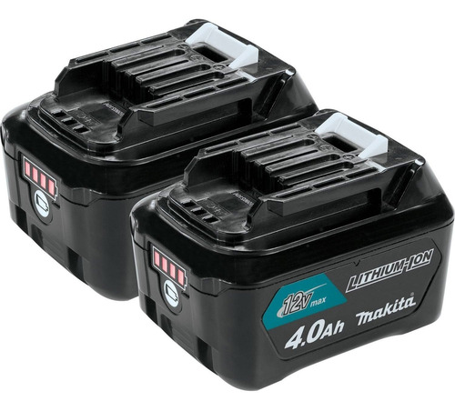 2 Baterias Originales Makita Bl1041b 12v Max Cxt 4.0ah