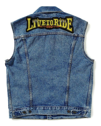 Termoadhesivo Parche De Livetoride, Mxlte-006, 1 Parche, Liv Diseño De La Tela Bordada