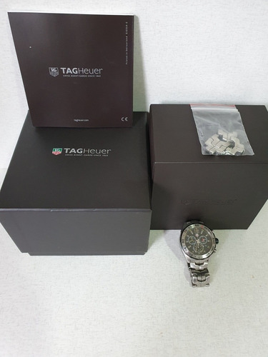 Relógio Original Tag Heuer F1, Edição Especial Ayrton Senna