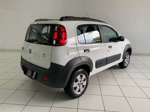 Fiat Uno Way 1.4 8v (flex) 4p Flex Manual
