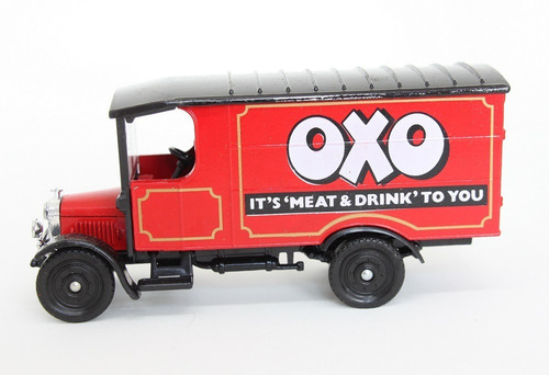Imagem 3 de 6 de Calhambeque Furgão De Entregas Oxo Drink Corgi Escala 1/43