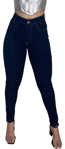 Calça Jeans Feminina Top Lançamento Levanta Bumbum