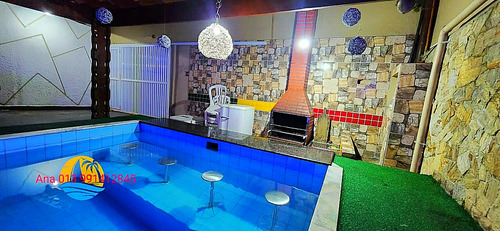 Casa Com Piscina Praia Grande Canto Do Forte