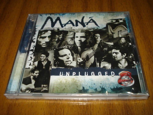 Cd Mana / Unplugged (nuevo Y Sellado)