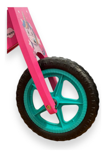 Bicicleta De Aprendizaje Equilibrio Madera