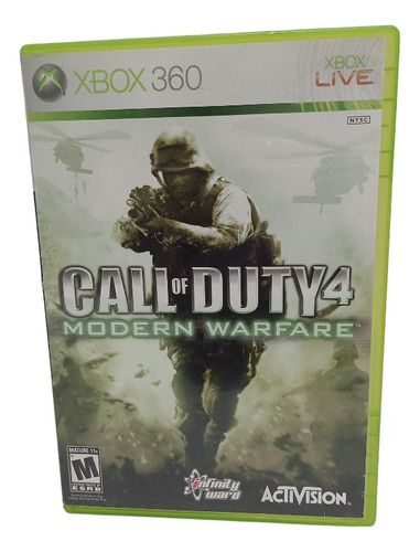 Call Of Duty Modern Warfare 4 Para Xbox 360