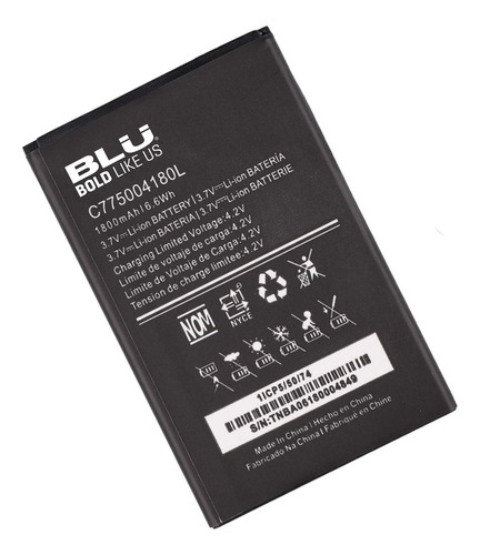 Bateria Pila Blu Studio 5.0 C C775004180l D536u D536i D536