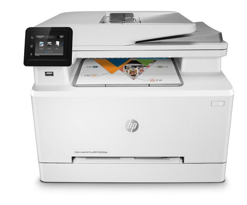 Impresora Multifuncional Hp Color Laserjet Pro Mfp M283fdw B