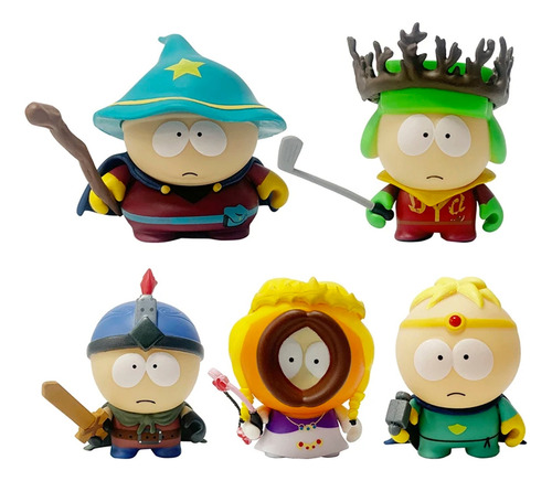 Coleccion De Figuras South Park La Vara De La Verdad