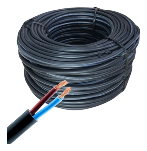 Cable Tpr 2 X 2.5mm Tipo Taller 100 Metros Iram Alargue