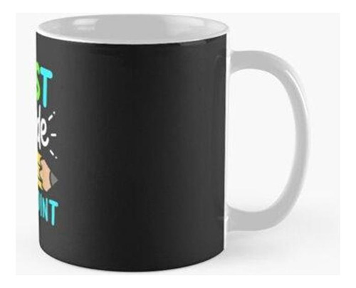 Taza El Primer Grado Está En El Punto Ropa De Maestro De Est