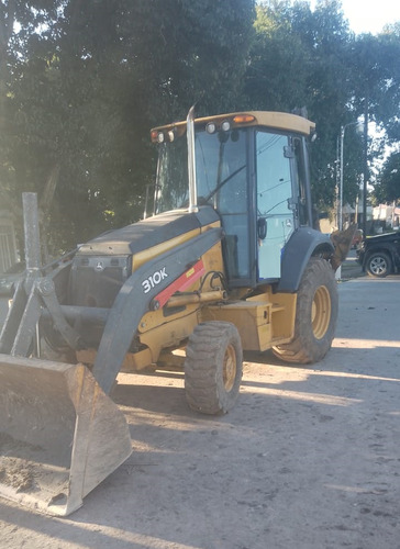 Retropala John Deere 310k 4x4