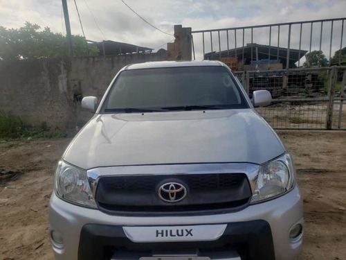 Toyota Hilux 2010 2.5 Cab. Dupla 4x4 4p