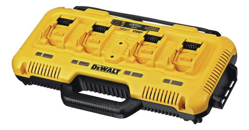 Cargador Dewalt 20v Max: 4 Puertos Y Carga Rápida Dcb104