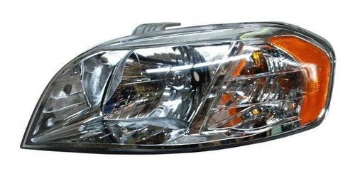 Faro Chevrolet Aveo 2008 - 2011 4p Izquierda