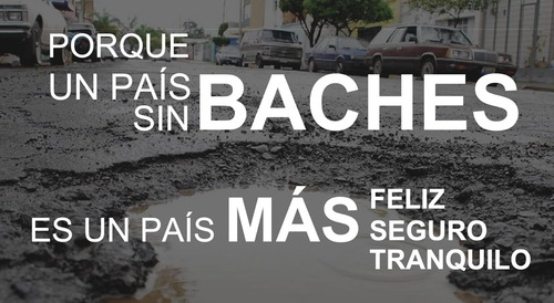 Reparación Asfalto El Original Adiós Baches Forte Frío
