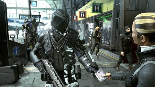 Deus Ex Mankind Divided - Xbox One - Jogo