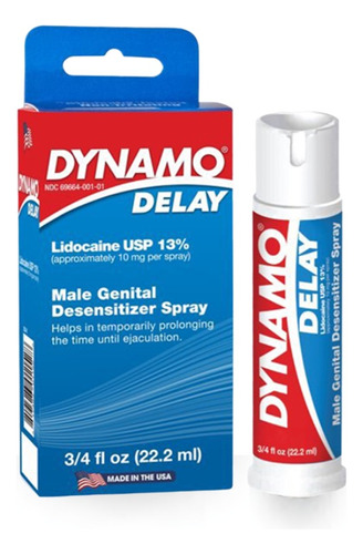 Dinamo Delay Lubricante Retrasa La Eyaculación