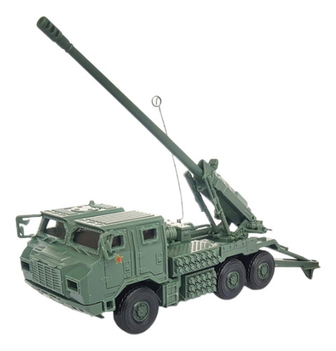 1/72 VehĂculos Tanque Chinos Modelo 4d Kit De Verde