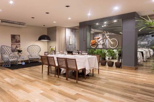 Porcelanato Elizabeth Arbo Supreme 16,5x101 Zona Norte Olivo