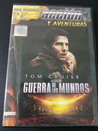 Dvd La Guerra De Los Mundos Con Tom Cruise 