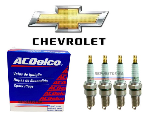 Juego De Cables + Bujias Chevrolet Corsa Classic 1.4 8v