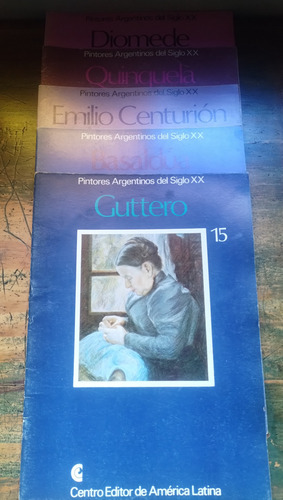 Fascículos Varios - Pintores Argentinos Del Siglo 20, Ceal (Usado)