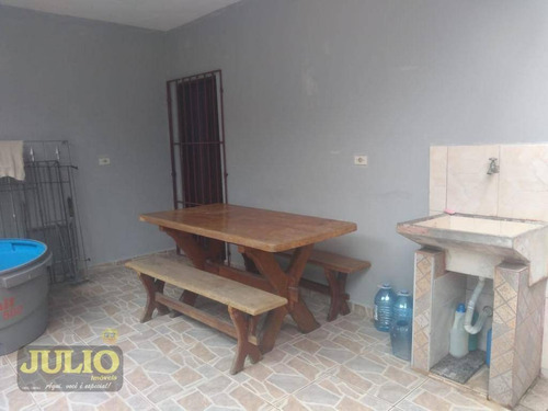 Imagem 4 de 13 de Sobrado À Venda, 80 M² Por R$ 220.000,00 - Balneario Arara Vermelha - Mongaguá/sp - So0826