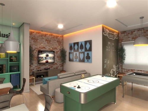 Imagem 4 de 11 de Apartamento, 2 Dorms Com 80 M² - Caiçara - Praia Grande - Ref.: Dna1284 - Dna1284