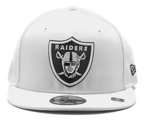 Jockey New Era Nfl 950 Las Vegas Raiders Unisex Blanco