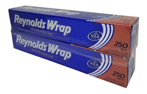 Papel Aluminio Reynolds Standard 2 De 76.2 Cm X 30.4 Cm