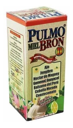 Jarabe Pulmobron D 240 Ml