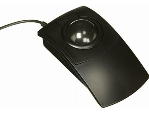 Pc Trac Ergonomic Trackball Usb Black By Ergoguys