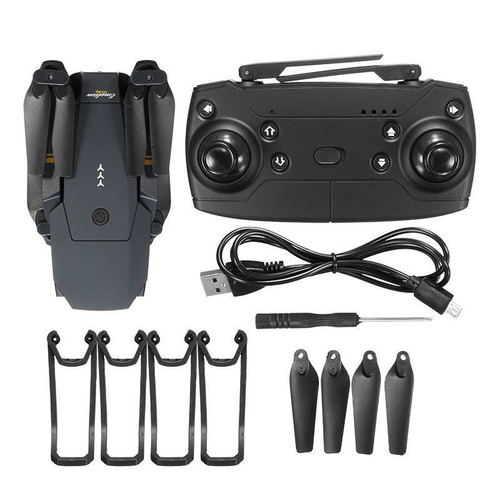 Imagen 6 de 10 de Drone Quadcoptero X Pro E58 Con 2 Baterias Ph Ventas