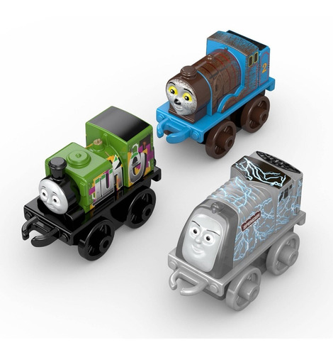 Thomas & Friends Minis Packx 3 Chl60-dgw07