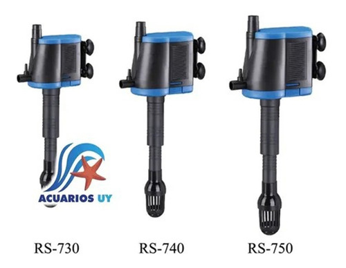 Bomba De Agua Cabeza De Poder Para Acuario. Rs-740 2500l/h