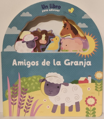 Amigos De La Granja - Varios, De Vários. Editorial Bookshop, Tapa Blanda En Español